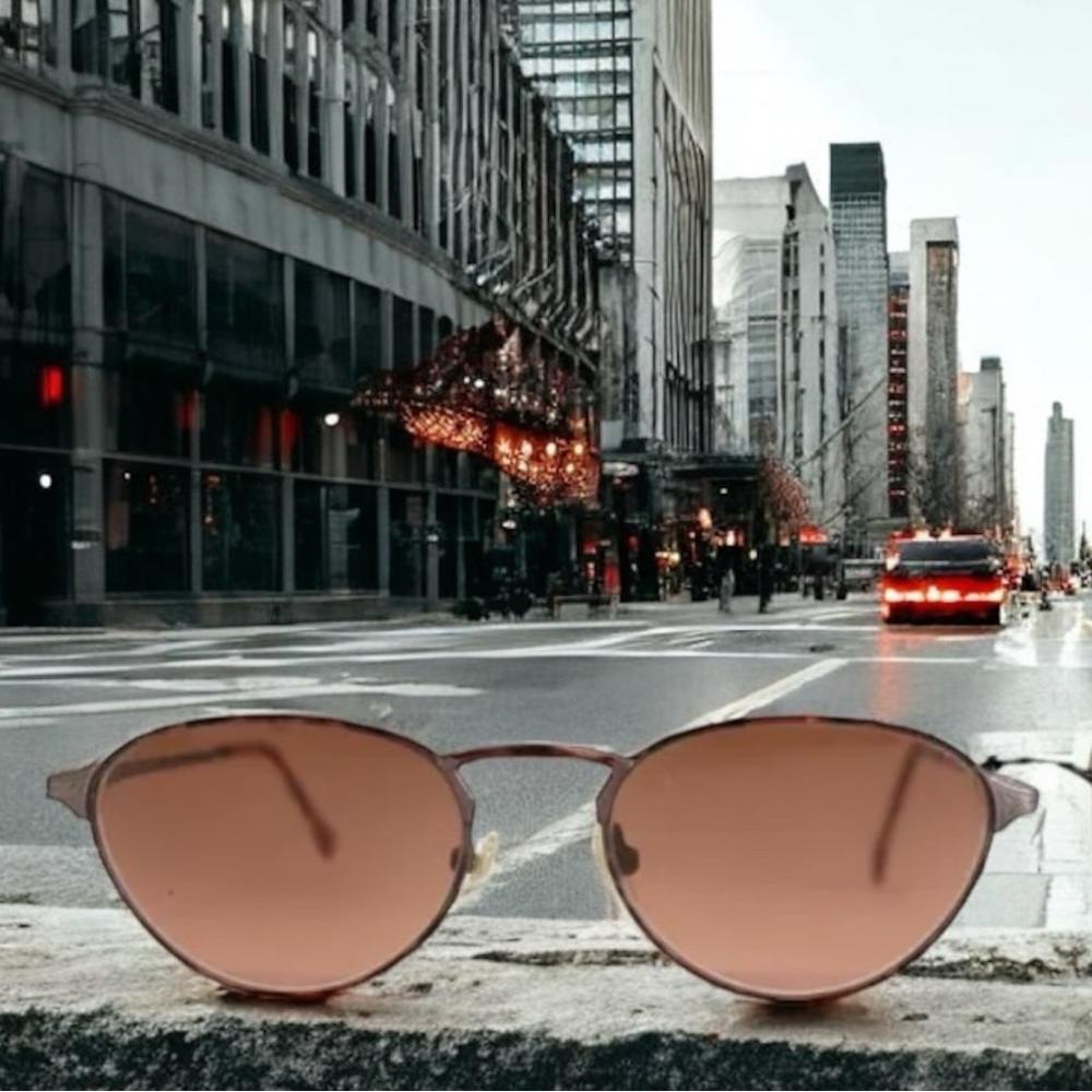 Serengeti Drivers series Half Moon vintage sunglasses 5459V by Corning Optics